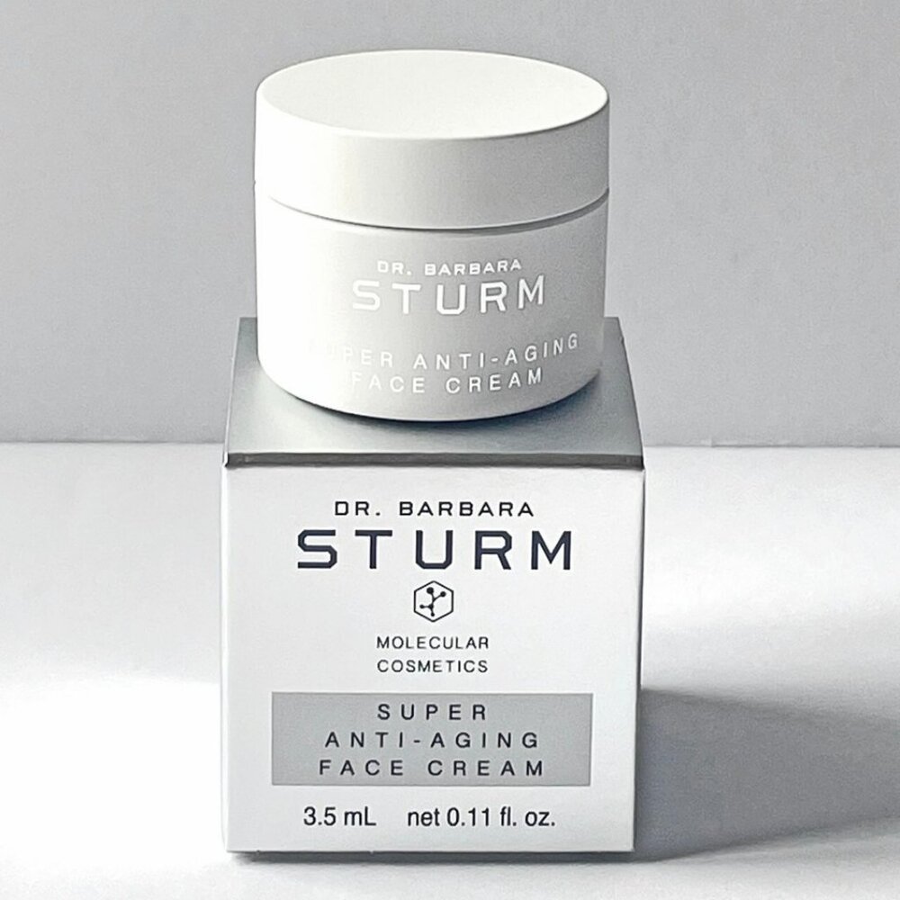 Dr Barbara Sturm Super Anti Aging Face Cream NEW BOX